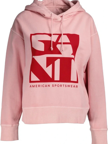 Gant damen hoodie quadrat - damen, d2