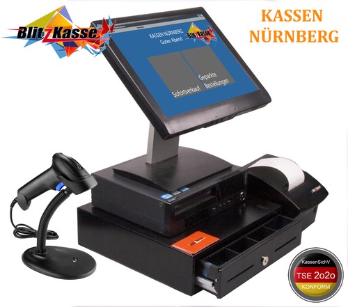 Handel kassensystem kasse - kassensystem, 15"