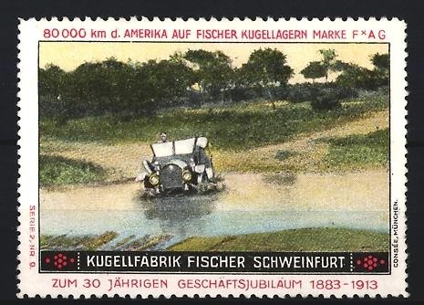 Reklamemarke schweinfurt - reklamemarke,