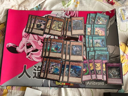 Yugioh visas synchro deck - yugioh,