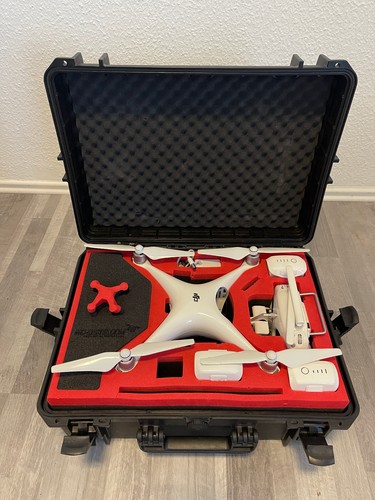 Dji phantom mit - 4, koffer