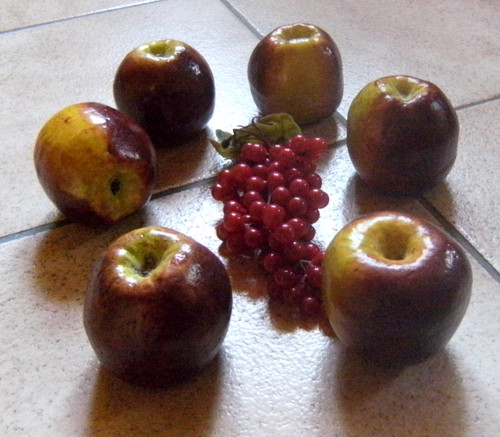 Dekoäpfel beeren - dekoÄpfel,
