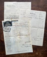 3 x Döbelner Buchhandlung E