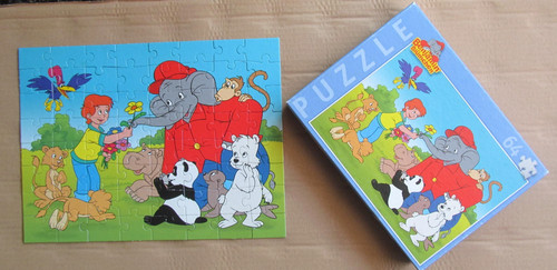 Blatz kiddinx puzzle - blatz,
