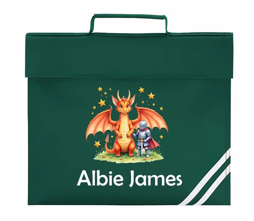 Personalisierte büchertasche - personalisierte,