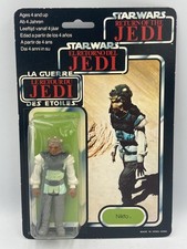 Vintage STAR WARS TRILOGO Figur NIKTO Blister Neu Sealed MOC Rückkehr der Jedi-Ritter