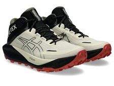 ASICS Damen GEL-Trabuco MT GTX 1012B864 250 Vanilla Mantle Green Trailrunning