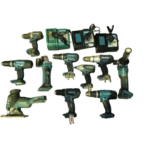 Makita 18v konvolut - makita,