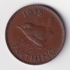 Großbritannien - Farthing 1938