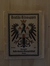 Deutsche ortswappen heft - heft, 2
