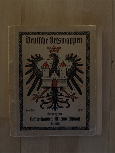 Deutsche ortswappen heft - heft, 2