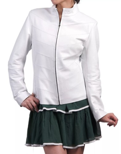 Neu damen jacke lammfell leder - neu,