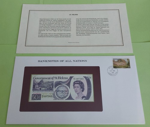 Banknotenbrief helena 50 - st.,