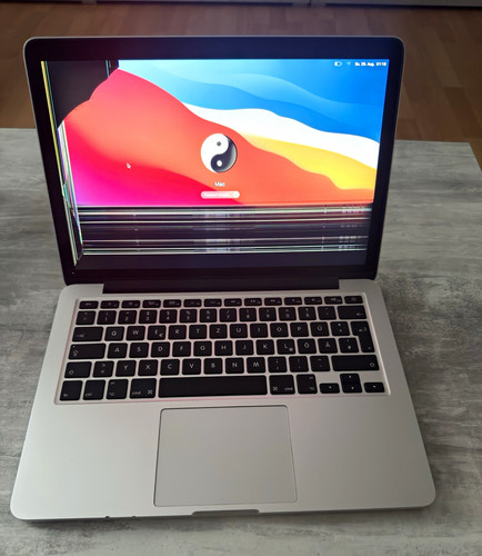 Apple macbook pro - pro, silber
