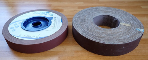Rollen premium schmirgelband - rollen,