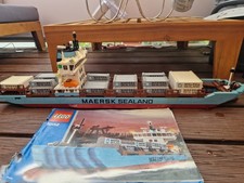 LEGO Advanced Models: Maersk Sealand Container Ship (10152)
