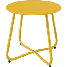 Beistelltisch kaffeetisch rund - kaffeetisch,