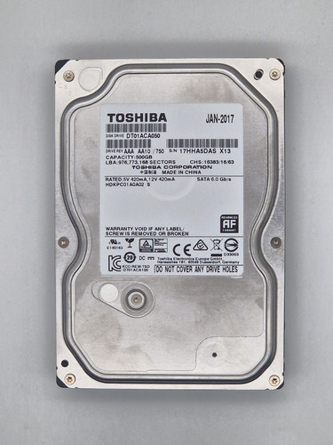 Festplatte toshiba 500gb - toshiba,