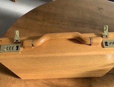 Designer-Aktenkoffer aus Holz