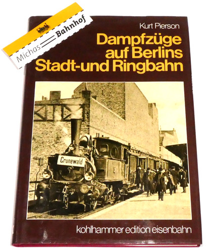 Dampfzüge auf berlins stadt - auf,