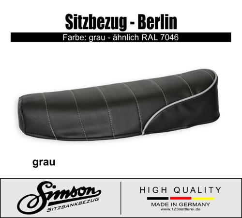 Simson sitzbankbezug berlin - sitzbankbezug,