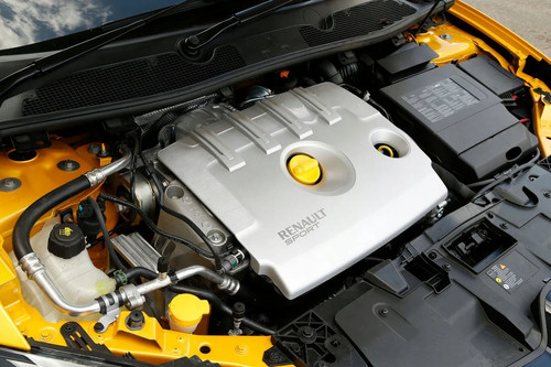 Motor renault megane f4r874 - motor, i