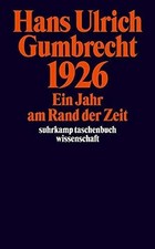 1926 Buch Suhrkamp Verlag AG