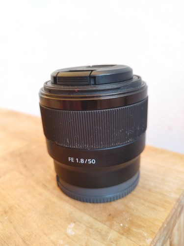 Sony 50mm 8 - fe,