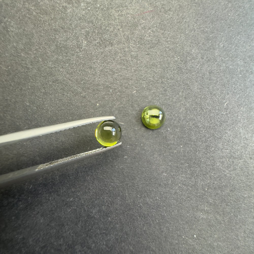 Spring green peridot rund - spring,