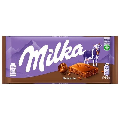 Milka noisette 25x90 - 25x90, g