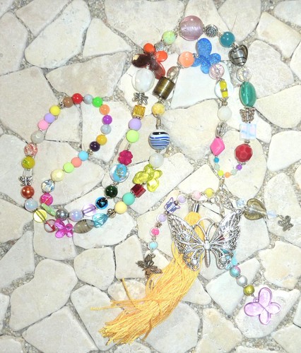 Lange kette flower - lange,