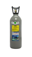 10 kg CO2 Flasche Getränke Kohlensäure E290, Thekenversion, NEU&VOLL Made in EU