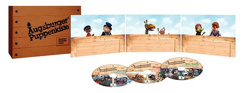 Bluray box augsburger - bluray-box, °