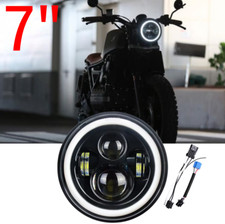 7'' Motorrad LED Hi/Lo Scheinwerfer E9-Geprüft für Honda CB 125 300 600 900