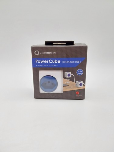 Powercube socket extend - socket, blue