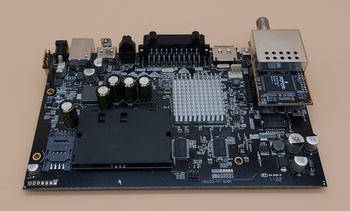 Dreambox dm500 sat - hd,