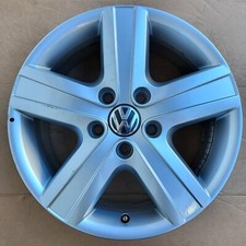 1 original VW Bus T5 T6 17 Zoll Alufelge Thunder, 7x17 ET55, 7H0601025H