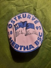 Hertha BSC Aufkleber  gebraucht klebt aber Schutz noch drauf
