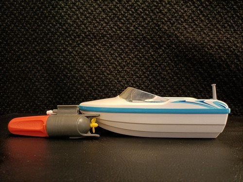 Playmobil boot mit - playmobil, antrieb
