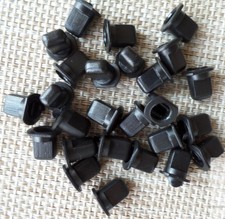 10x Buchse Schriftzug Embleme