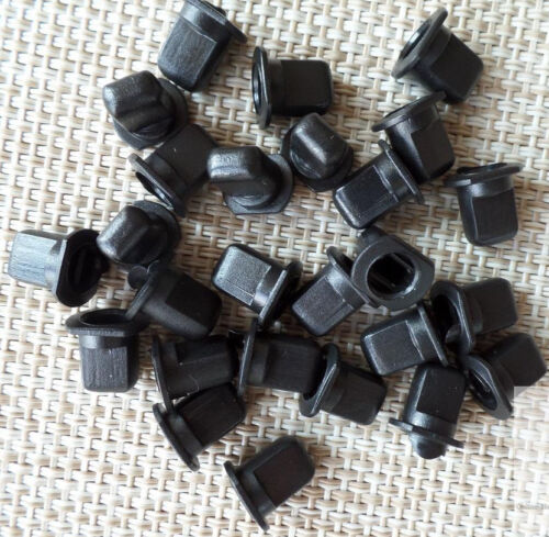 10x buchse schriftzug - 10x,