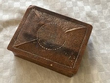 Antike kupfer deckeldose - antike, kupfer-deckeldose