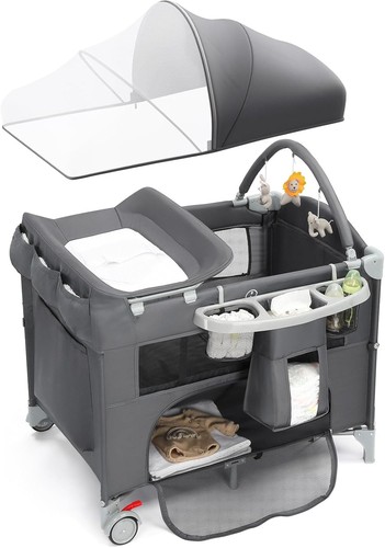Babybett klappbar - 1,