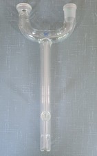 Normag Doppel-Hals-Kühler / Liebig-Kühler mit zwei NS 29/32 Schliffen