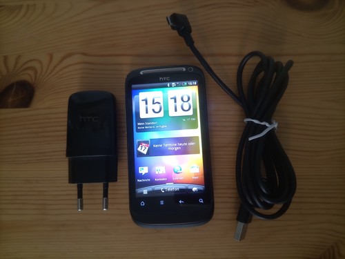 Handy htc desire - htc, black,
