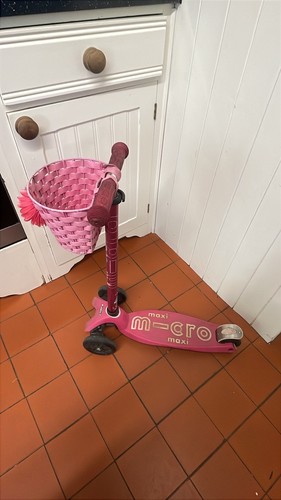 Micro maxi deluxe pink - micro, scooter