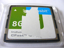 . 8GB CFast Card Industrial (