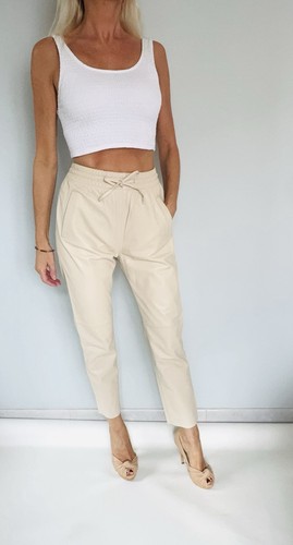 Notshy lammlederhose größe - lammlederhose,