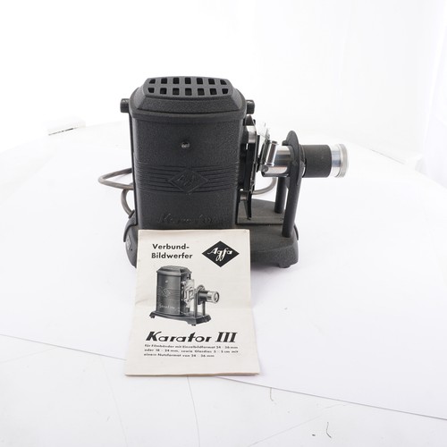 Agfa diaprojektor karator iii - agfa,