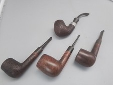 Konvolut 4 Stück Vauen-Luxus Pfeife,Tabakpfeife,Beraucht/Gebraucht 